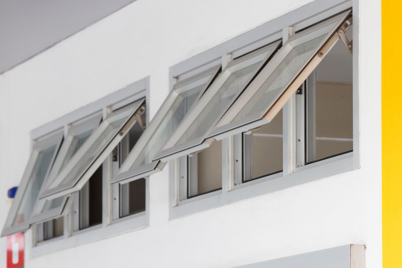 Hinged Awning Windows